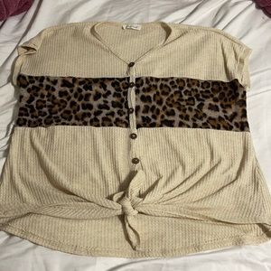 boutique leopard shirt